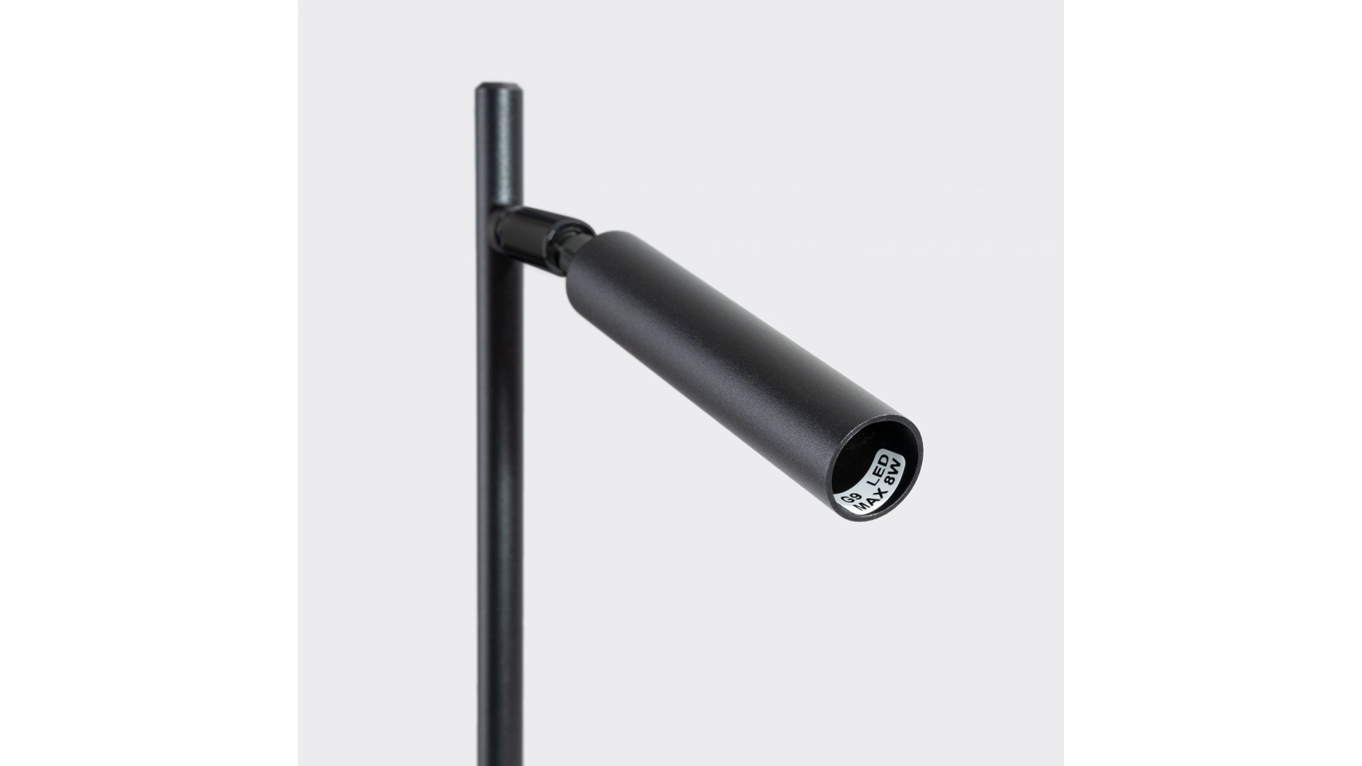 Lampa biurkowa PASTELO czarna Sollux SL.1469