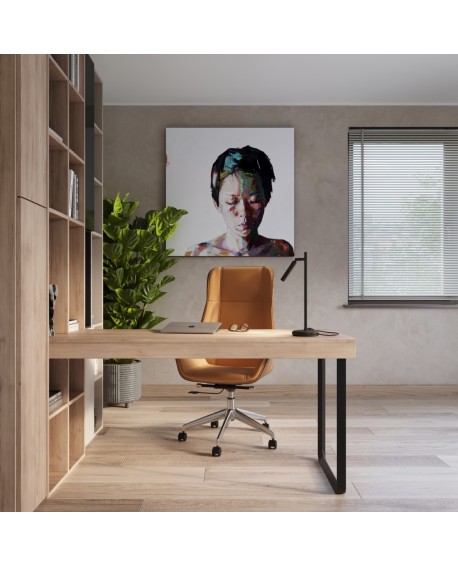 Lampa biurkowa PASTELO czarna Sollux SL.1469