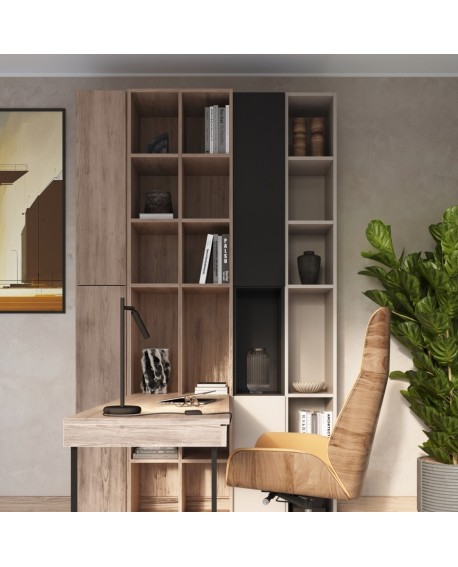 Lampa biurkowa PASTELO czarna Sollux SL.1469