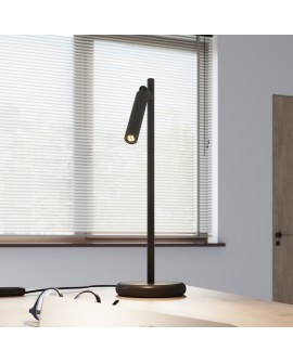 Lampa biurkowa PASTELO czarna Sollux SL.1469