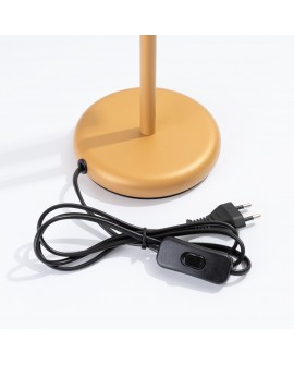 Lampa biurkowa PASTELO złota Sollux SL.1470