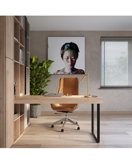 Lampa biurkowa PASTELO złota Sollux SL.1470