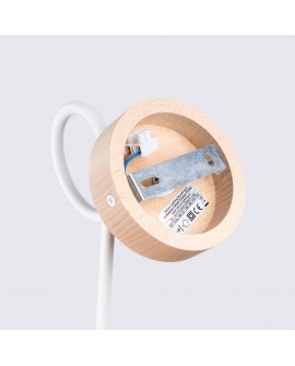 Kinkiet EMBER biały Sollux SL.1473