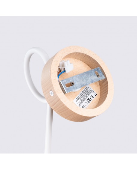 Kinkiet EMBER biały Sollux SL.1473