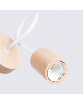 Kinkiet EMBER biały Sollux SL.1473