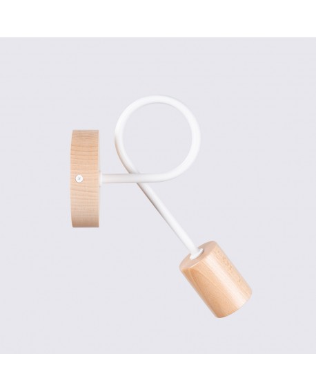 Kinkiet EMBER biały Sollux SL.1473