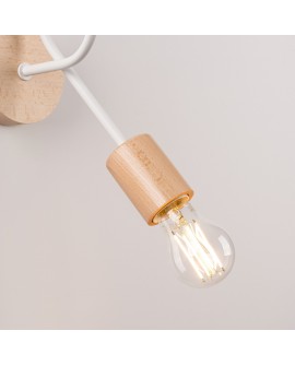 Kinkiet EMBER biały Sollux SL.1473