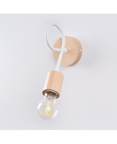 Kinkiet EMBER biały Sollux SL.1473