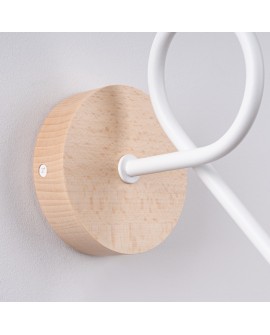 Kinkiet EMBER biały Sollux SL.1473