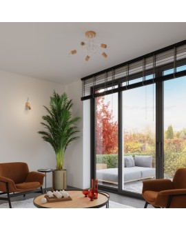 Kinkiet EMBER biały Sollux SL.1473