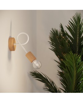 Kinkiet EMBER biały Sollux SL.1473