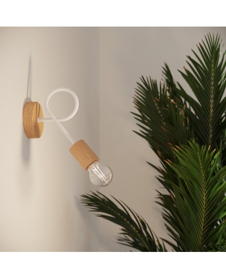 Kinkiet EMBER biały Sollux SL.1473