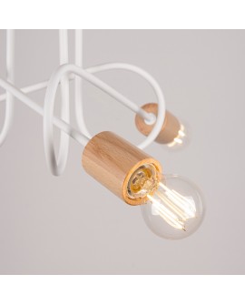 Żyrandol EMBER 3 biały Sollux SL.1474