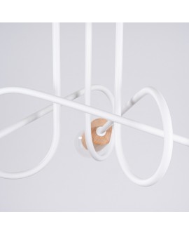 Żyrandol EMBER 3 biały Sollux SL.1474