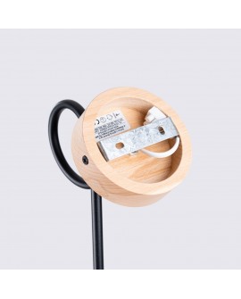 Kinkiet EMBER czarny Sollux SL.1476