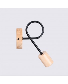 Kinkiet EMBER czarny Sollux SL.1476