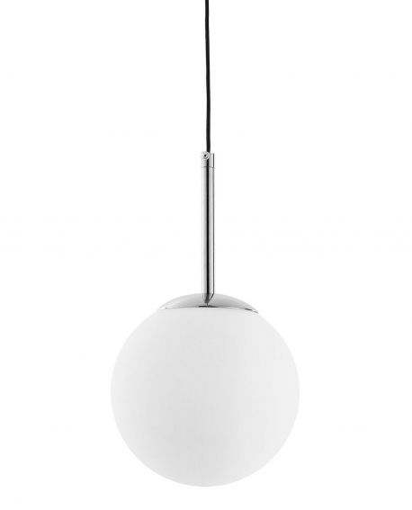 LAMPA WISZĄCA NOWOCZESNA CHROMOWANA FREDICA D15 LUMINA DECO