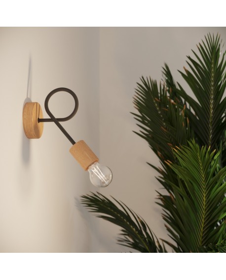 Żyrandol EMBER 3 czarny Sollux SL.1477