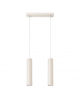 Lampa wisząca LAGOS 2 beżowa Sollux SL.1480