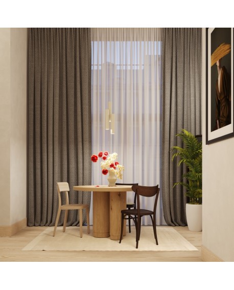 Lampa wisząca LAGOS 3L beżowa Sollux SL.1481