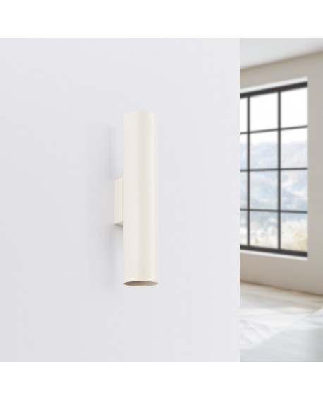 Kinkiet LAGOS 2 beżowy Sollux SL.1483