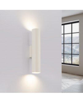 Kinkiet LAGOS 2 beżowy Sollux SL.1483