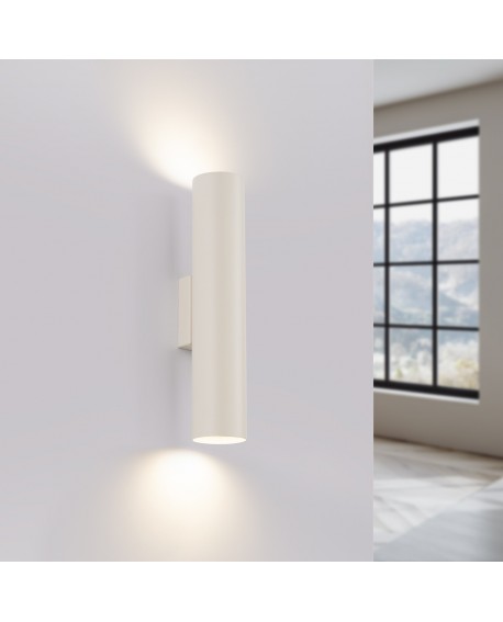 Kinkiet LAGOS 2 beżowy Sollux SL.1483