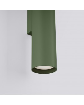 Kinkiet LAGOS 2 zielony oliwkowy Sollux SL.1488