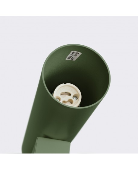 Kinkiet LAGOS 2 zielony oliwkowy Sollux SL.1488