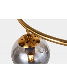 LAMPA WISZĄCA MOSIĘŻNA NOWOCZESNA CEREDO W6 LUMINA DECO