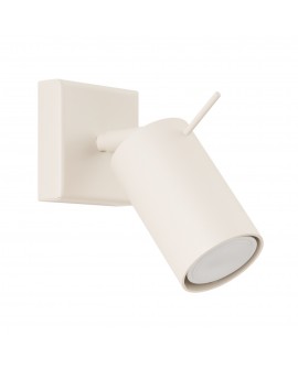 Kinkiet RING beżowy Sollux SL.1494