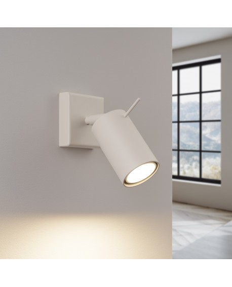 Kinkiet RING beżowy Sollux SL.1494