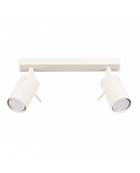 Plafon RING 2 beżowy Sollux SL.1495