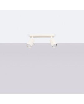 Plafon RING 2 beżowy Sollux SL.1495