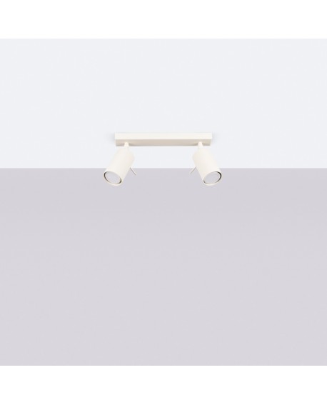 Plafon RING 2 beżowy Sollux SL.1495