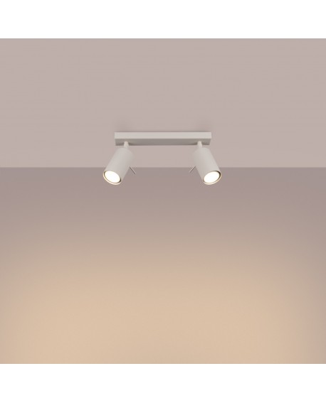 Plafon RING 2 beżowy Sollux SL.1495