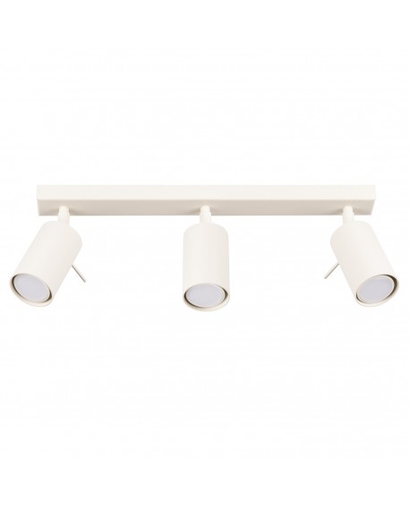 Plafon RING 3L beżowy Sollux SL.1496