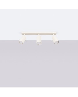 Plafon RING 3L beżowy Sollux SL.1496