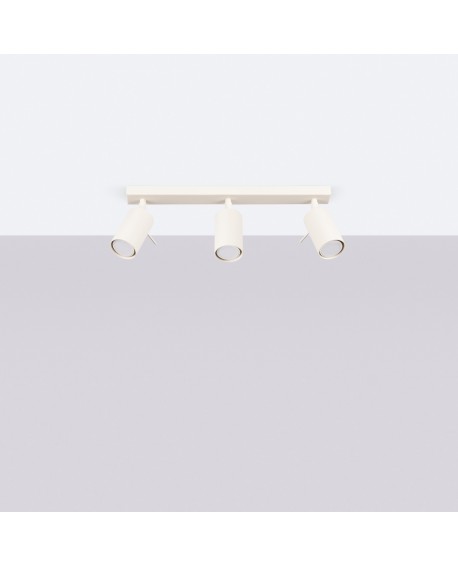 Plafon RING 3L beżowy Sollux SL.1496