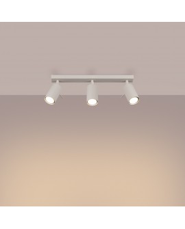 Plafon RING 3L beżowy Sollux SL.1496