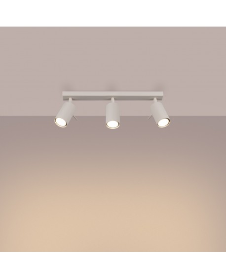 Plafon RING 3L beżowy Sollux SL.1496