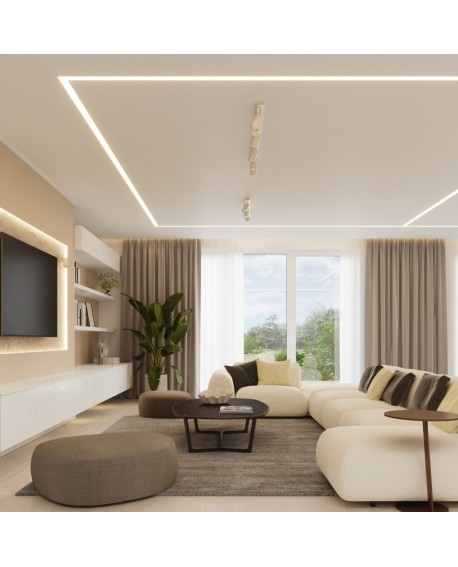 Plafon RING 3L beżowy Sollux SL.1496