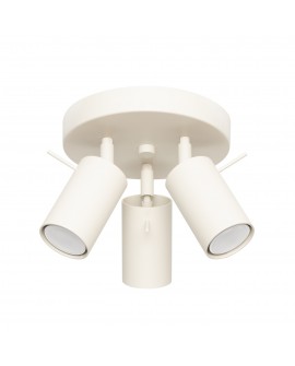 Plafon RING 3P beżowy Sollux SL.1497