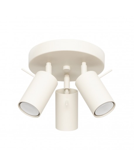 Plafon RING 3P beżowy Sollux SL.1497