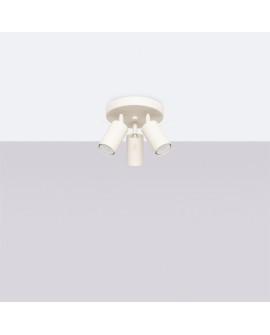 Plafon RING 3P beżowy Sollux SL.1497