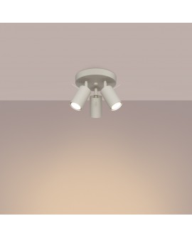 Plafon RING 3P beżowy Sollux SL.1497