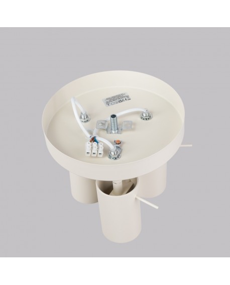 Plafon RING 3P beżowy Sollux SL.1497