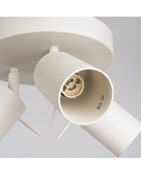 Plafon RING 3P beżowy Sollux SL.1497