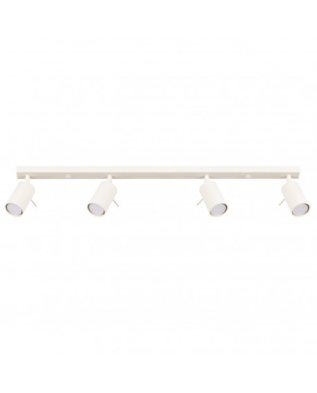 Plafon RING 4L beżowy Sollux SL.1498