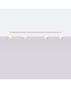 Plafon RING 4L beżowy Sollux SL.1498